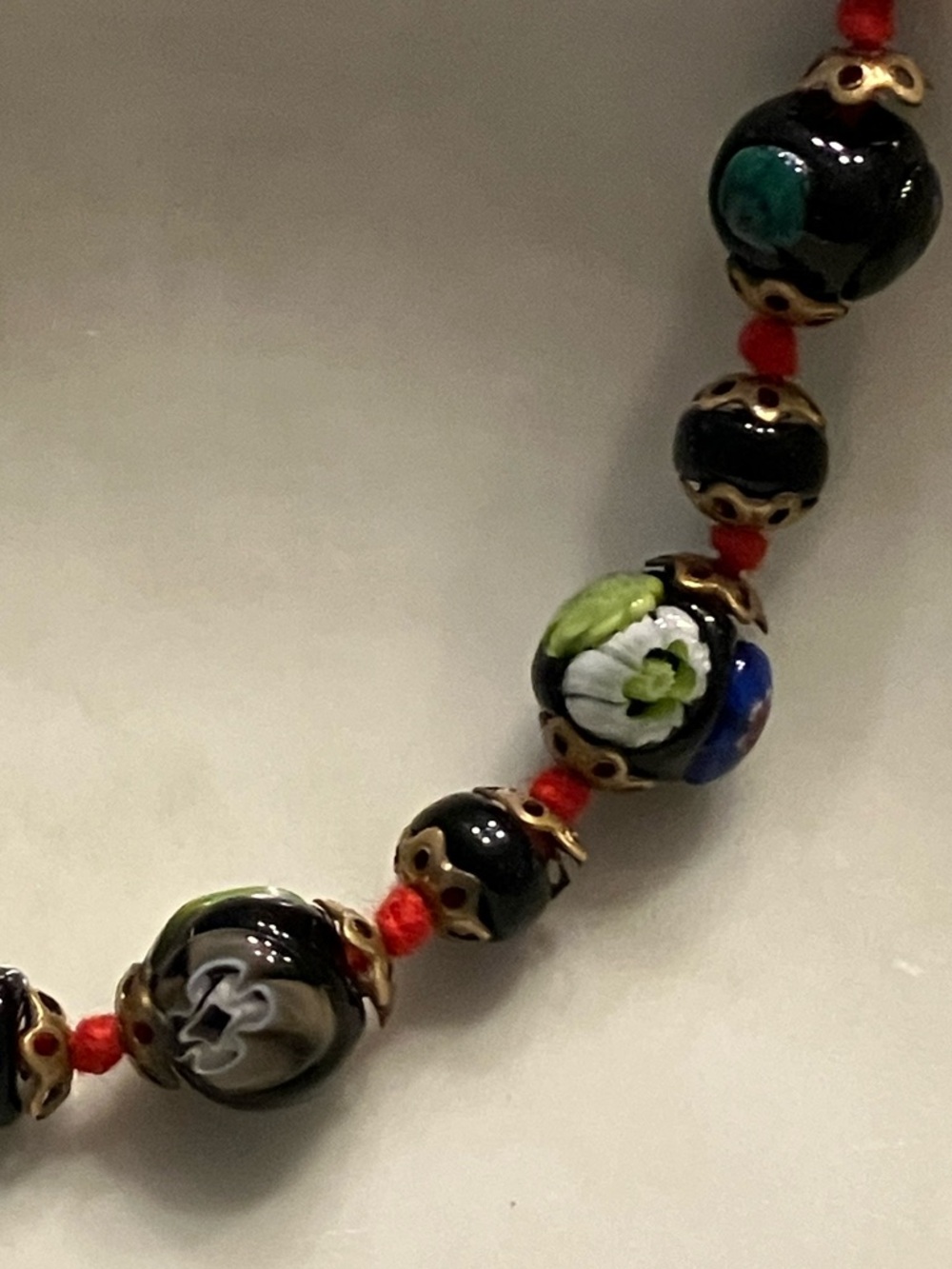 Millefiore Venetian Bracelet